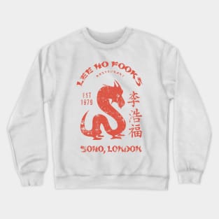 Lee Ho Fooks Vintage Resto Crewneck Sweatshirt